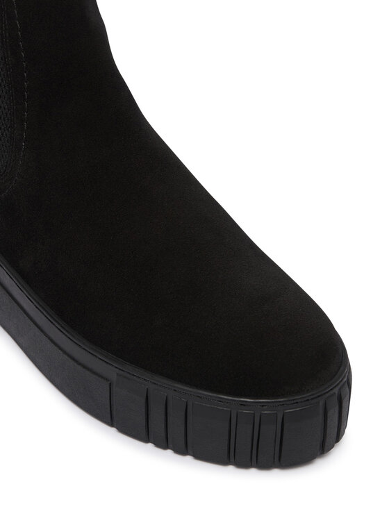 Gant Jātnieku stila puszābaki Gant Snowmont 33553431 Melns