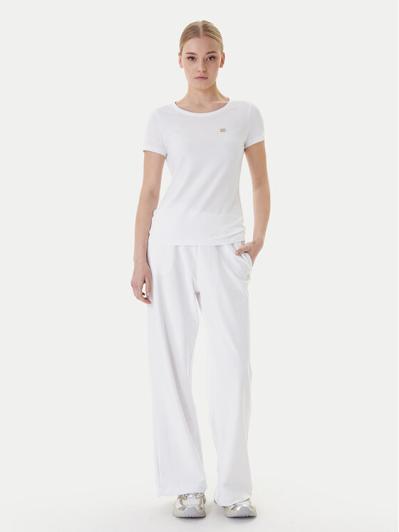 EA7 Emporio Armani EA7 Emporio Armani Camiseta 7W001045 AF10373 U0002 Blanco Slim Fit
