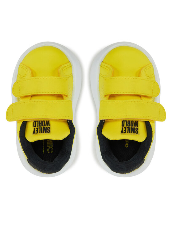 adidas Снікерcи adidas Smiley Advantage JI0501 Жовтий