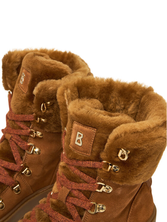 Bogner Šnurovacia obuv Bogner Calgary S 2 22546373 Hnedá