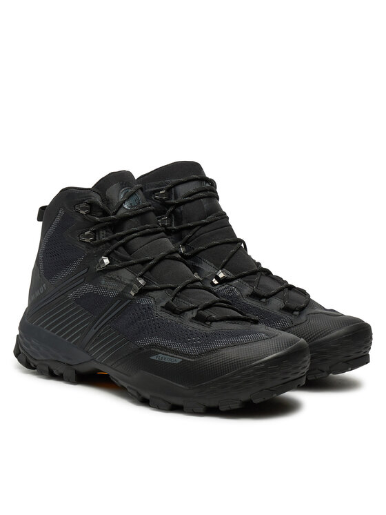 Mammut Трекінгові черевики Mammut 3030-05040 Чорний