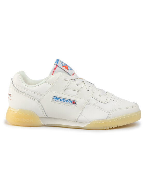 Reebok Αθλητικά Reebok Workout Lo Plus DV7360 Λευκό