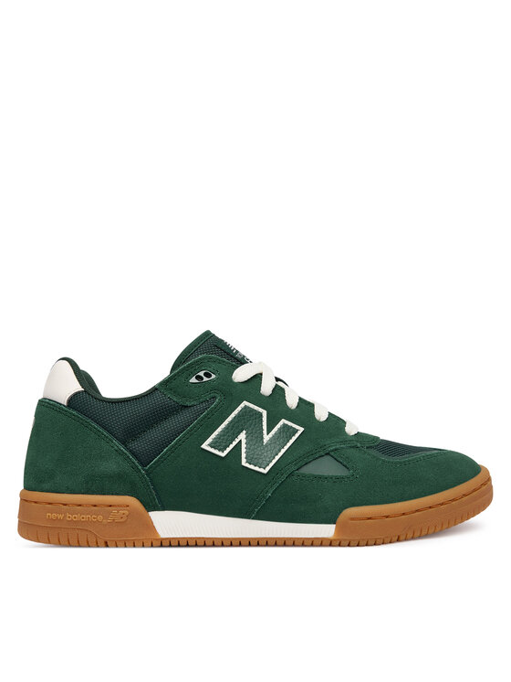 New Balance Sneakersy New Balance Numeric Tom Knox 600 UN600GNG Zielony ciemny