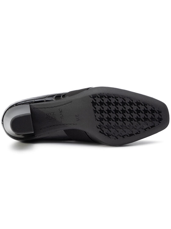 Ara Polobotky Ara 12-18004 Černá