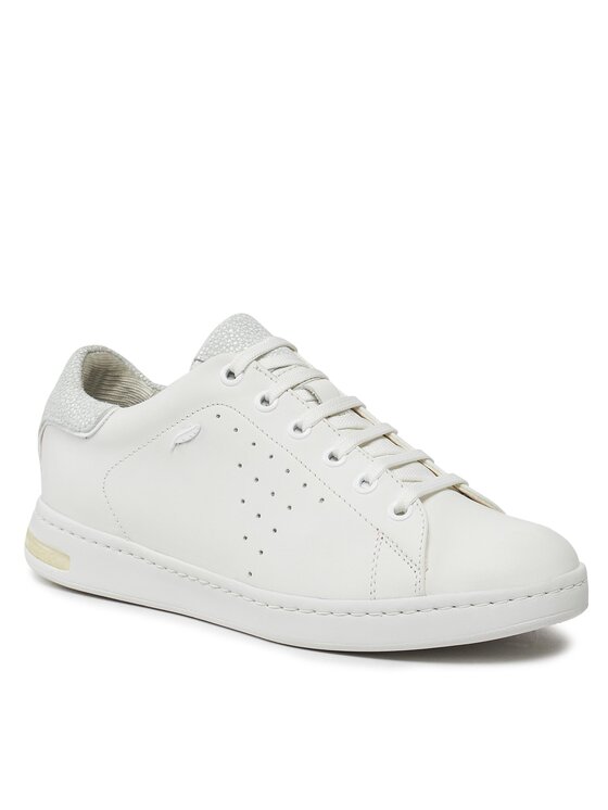 Geox Sneakersy Geox D Jaysen A D621BA 00085 C1001 Biały