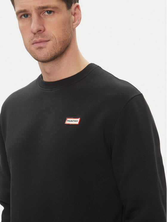 Hunter Hunter Jopa May HARM0058251 Črna Relaxed Fit
