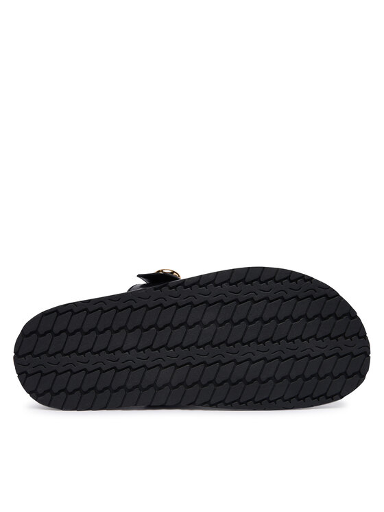 Tory Burch Шльопанці Tory Burch Romy Sport 183278 Чорний