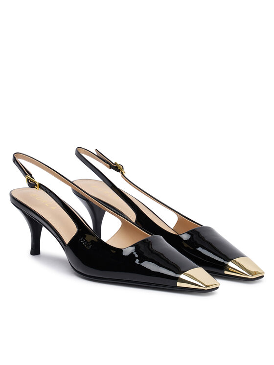 Furla Туфлі Furla Metal Slingback YM29FML X70000 CN O6000 Чорний