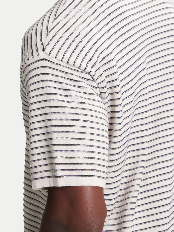 United Colors Of Benetton United Colors Of Benetton Póló 1195K109V Bézs Relaxed Fit