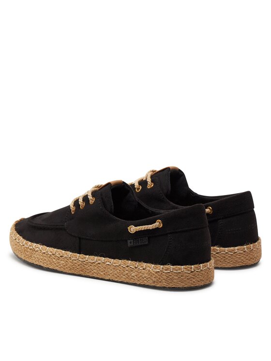 Big Star Shoes Εσπαντρίγιες Big Star Shoes NN174051 Μαύρο