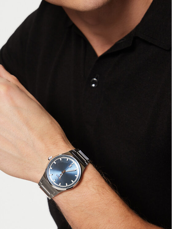 BOSS Годинник BOSS Candor 1514076 Срібний