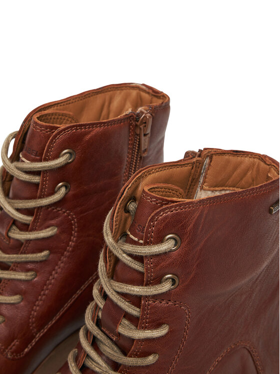 Josef Seibel Šnurovacia obuv Josef Seibel Anna 51 MA015 Hnedá