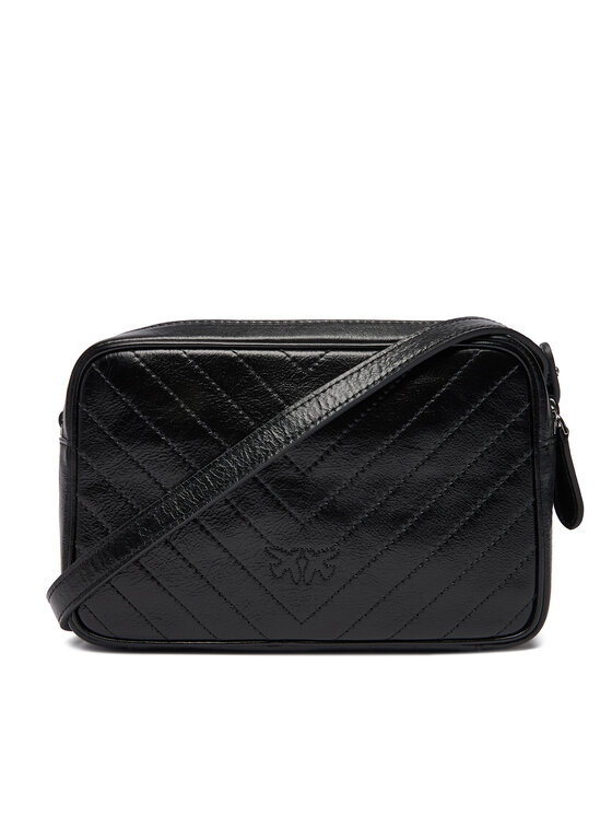 PINKO Táska PINKO Carrie Camera Bag Classic Al 25-26 PLTT 104336 A2JC Fekete