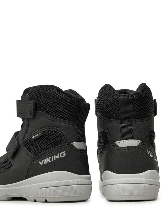Viking Μπότες Χιονιού Viking Fun Warm Gtx 2V 3-94610-2 Μαύρο