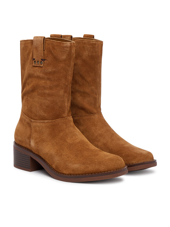 Clarks Боти Clarks Digby Slouch 26327270 Кафяв