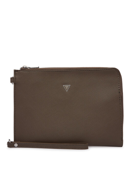 Guess Torbica za okrog pasu Guess PMBASA P5235 Rjava