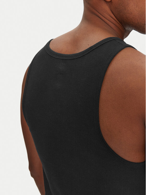 Gap Gap Комплект майок без рукавів 483958-01 Чорний Regular Fit