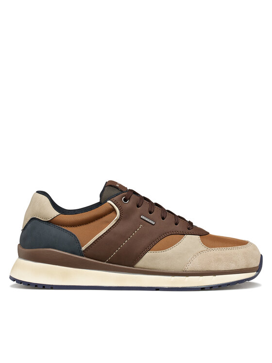 Geox Sneakersy Geox U Branthon B Abx U66M6A 0EK22 C0354 Hnědá