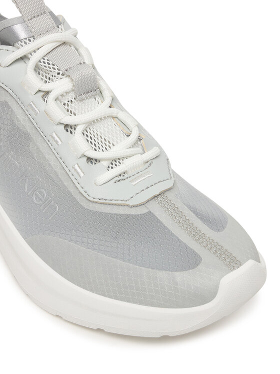 Calvin Klein Zapatillas Calvin Klein Light Eva Run Lup Transp Ripst HW0HW02998 Gris
