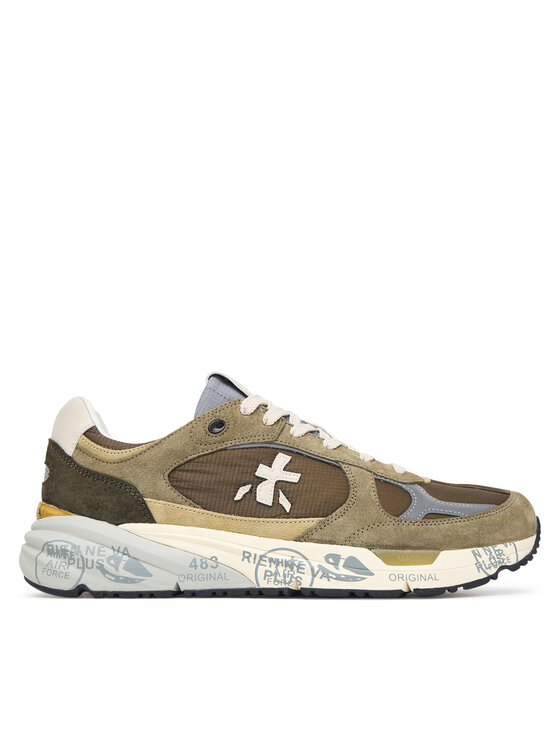 Premiata Sneakers Premiata Mase25 Var 8423 Verde închis