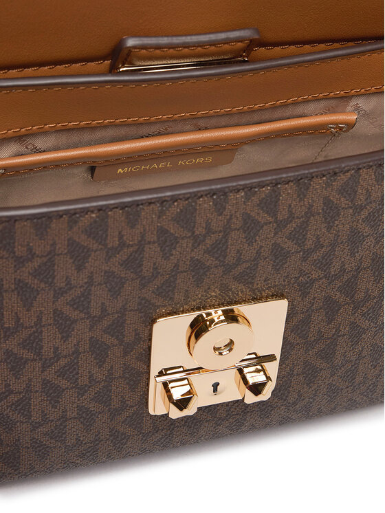 MICHAEL Michael Kors Ročna torba MICHAEL Michael Kors 32R6G2RC0B Rjava