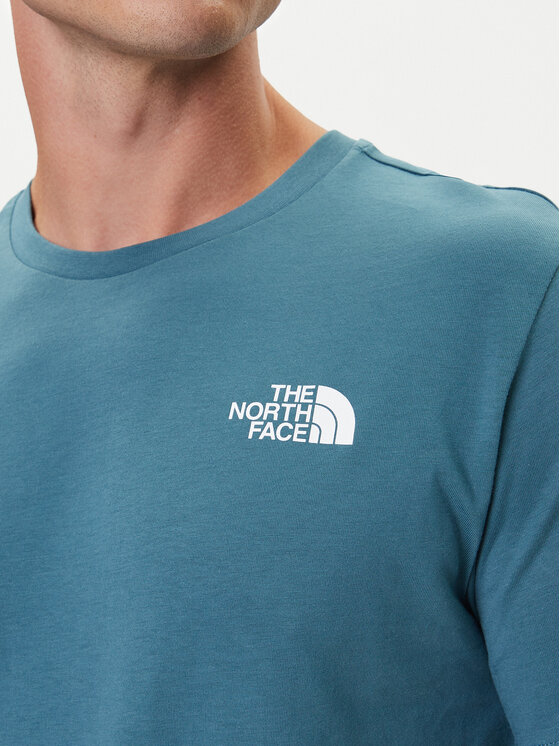 The North Face The North Face Camiseta Redbox NF0A87NV Azul Regular Fit