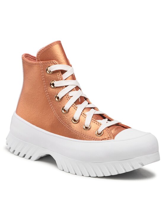 Converse Кеди Converse Chuck Taylor All Star Lugged 2.0 Hi A01304C Оранжевий