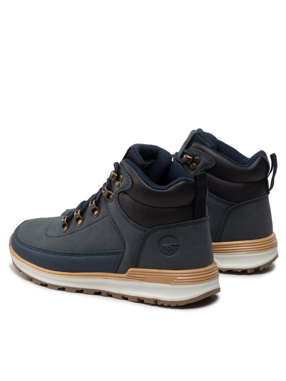 Hi-Tec Сникърси Hi-Tec Herlen Mid Teen WS-AW22-HT-02-Q4 Тъмносин