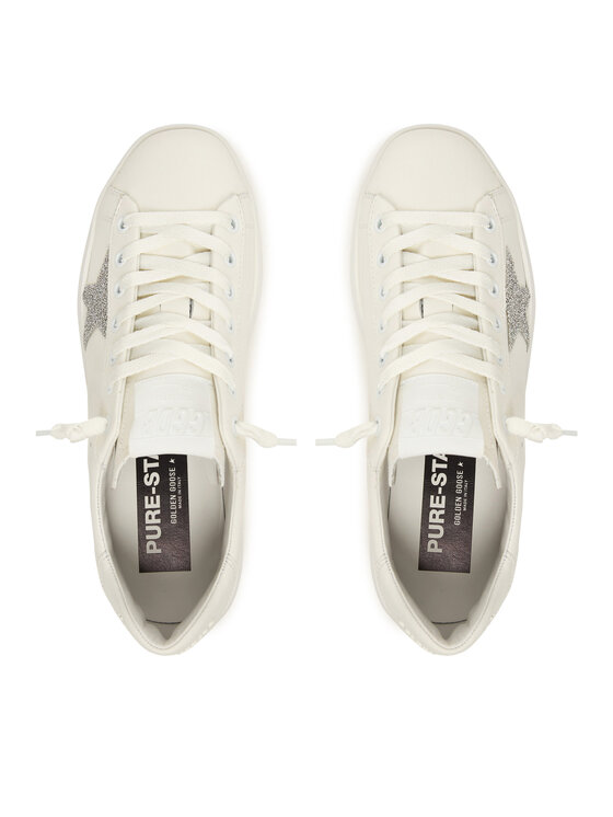 Golden Goose Снікерcи Golden Goose Pure New GWF00197.F002789.80185 Білий