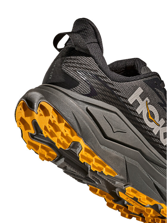 Hoka Взуття для бігу Hoka Challenger 8 Gtx 1171958 Чорний