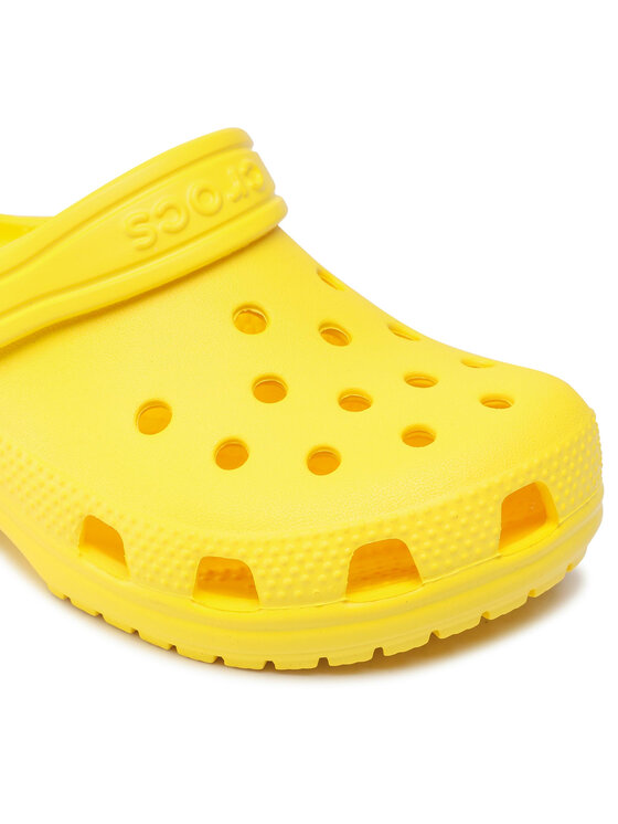 Crocs Шльопанці Crocs Classic Clog K 206991 Жовтий