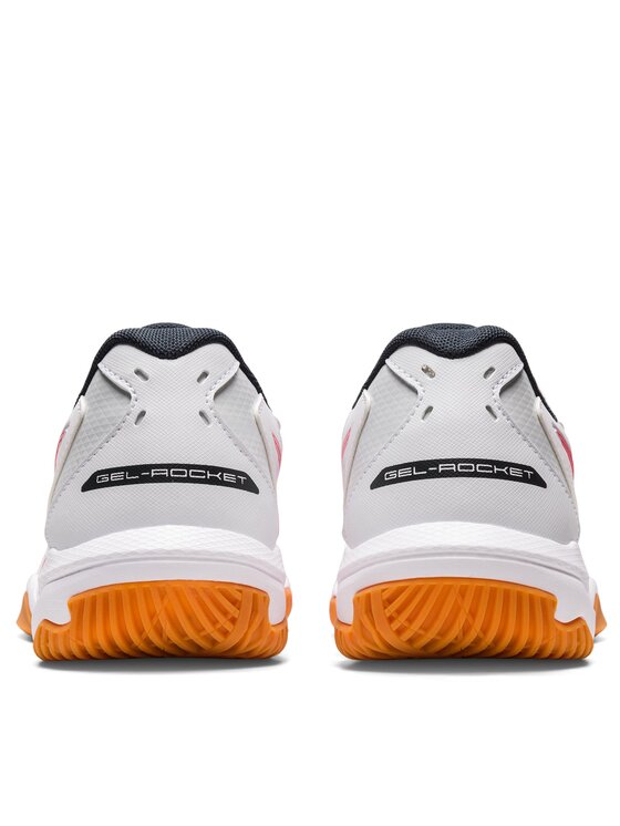 Asics Обувки за зала Asics Gel-Rocket 10 1072A056 Бял