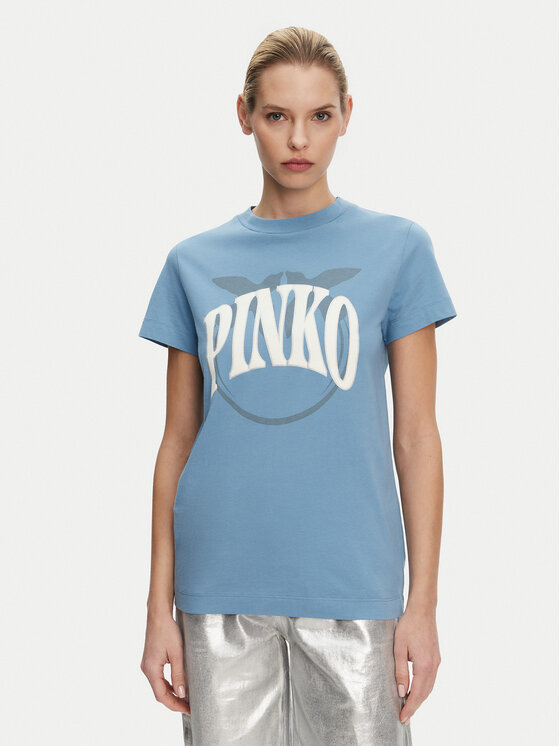 PINKO PINKO Футболка Start Голубий Regular Fit