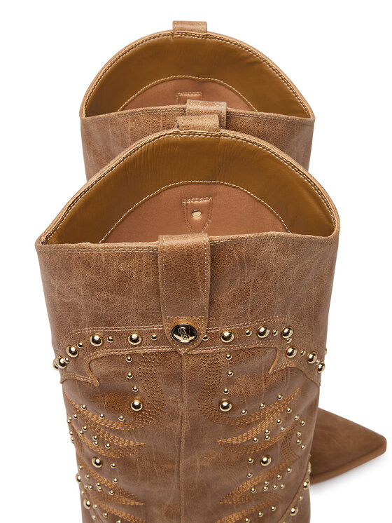 Steve Madden Ковбойські чоботи Steve Madden Stagecoach 11005660 Коричневий