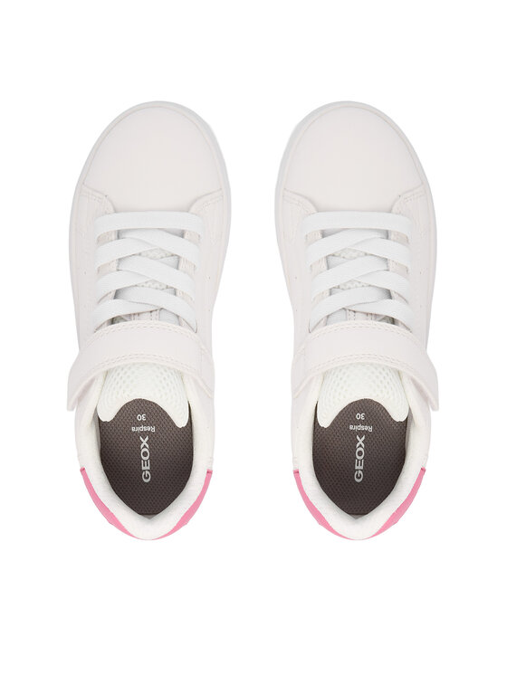 Geox Sneakersy Geox J Eclyper J36LRA 000BC C0563 M Biały