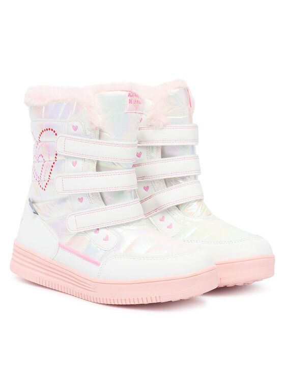 Agatha Ruiz de la Prada Снігоходи Agatha Ruiz de la Prada 251991 S Білий