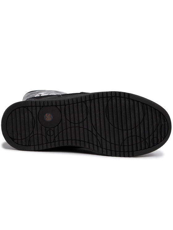 Big Star Shoes Sniego batai Big Star Shoes EE274656 Juoda