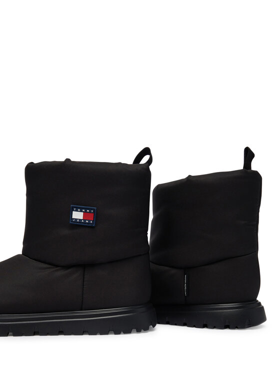 Tommy Jeans Botas de nieve Tommy Jeans Tjw Snow Boot EN0EN02823 Negro
