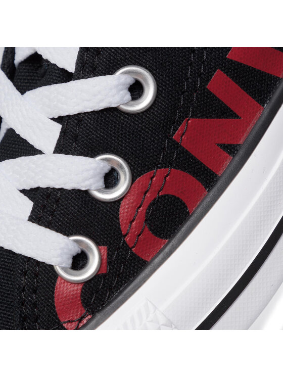 Converse Plátenky Converse Ctas Ox 165430C Čierna