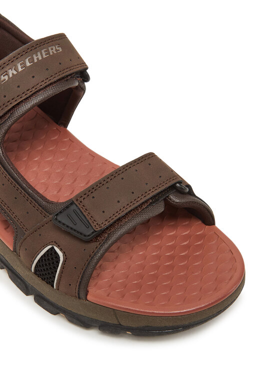Skechers Босоніжки Skechers Tresmen-Hirano 204106/CHOC Коричневий