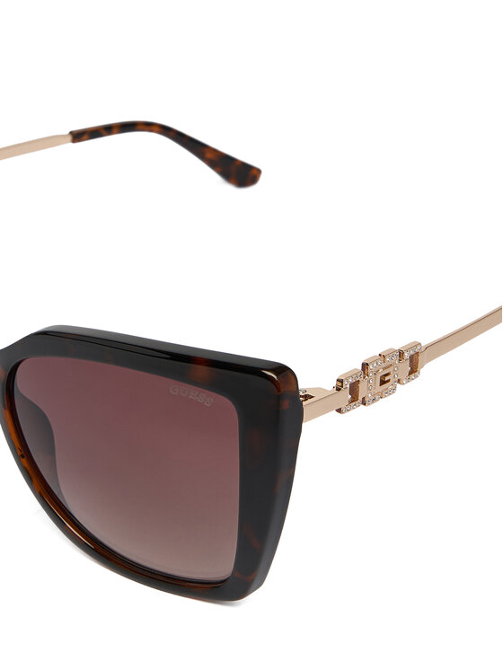 Guess Sluneční brýle Guess GU00266 Hnědá