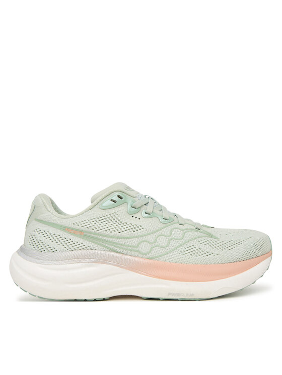 Saucony Buty do biegania Saucony Ride 19 S11055 Zielony