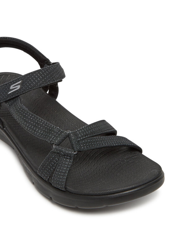 Skechers Босоніжки Skechers Go Walk Flex Sandal-Sublime 141451/BBK Чорний