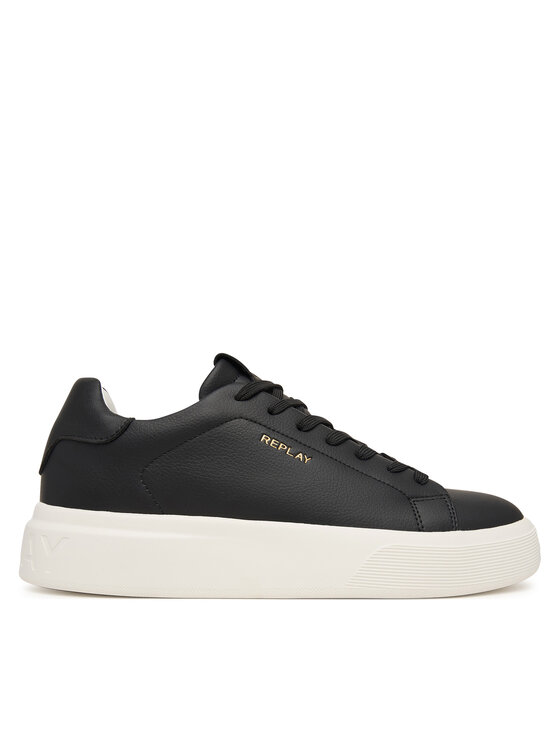REPLAY Sneakersy REPLAY GMZ7O.000.C0005L Čierna