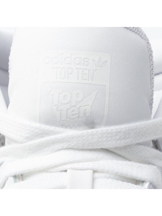 adidas Sneakersy adidas Top Ten Hi S84596 Biały