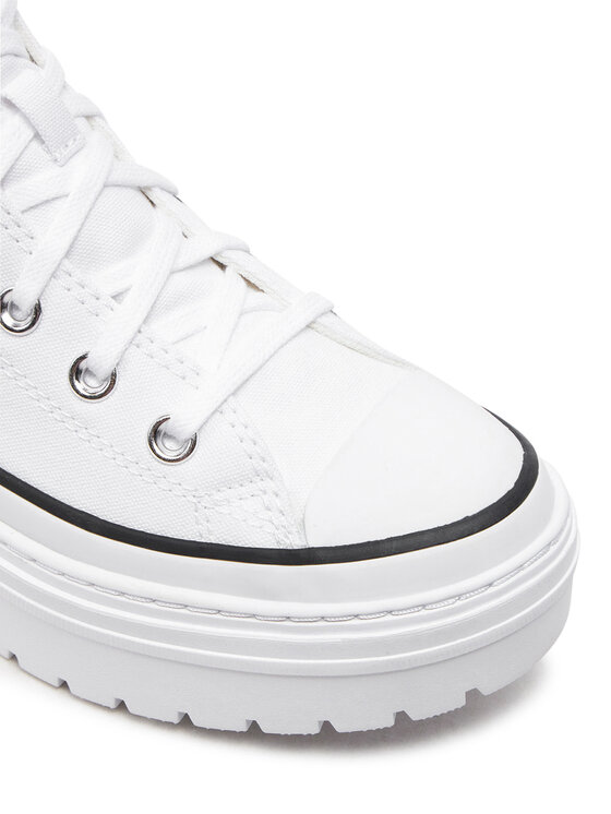 Converse Кеди Converse Chuck Taylor All Star Lugged Heel Platform A10364C Білий