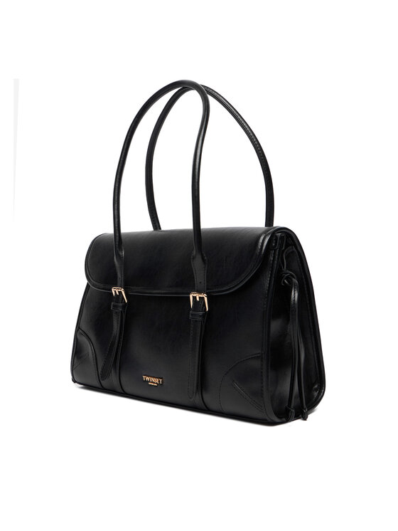 TWINSET Ročna torba TWINSET 252TD8040 Črna