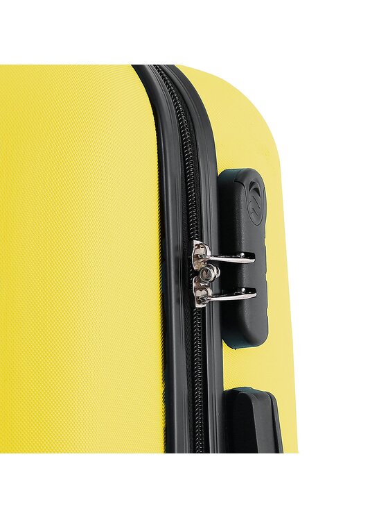 Semi Line Stredný kufor Semi Line T5629-4 Žltá