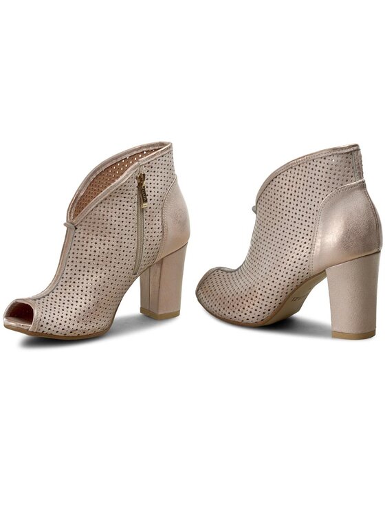 QUAZI Botine QUAZI 2442 Różowy