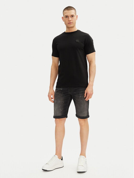 KARL LAGERFELD KARL LAGERFELD T-shirt 755053 552221 Nero Regular Fit